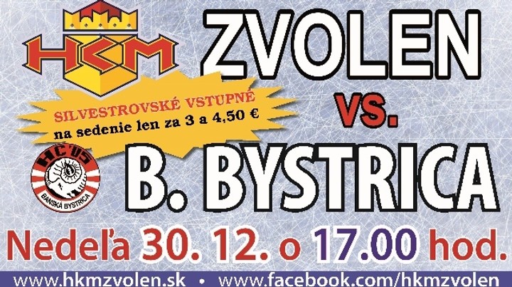 V nedeľu bude pod Pustým hradom štvrté derby sezóny